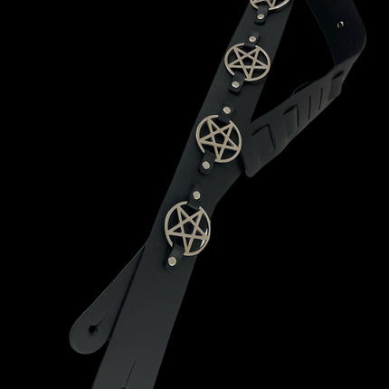 GS305 PENTAGRAM GUITRA STRAP