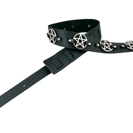 GS305 PENTAGRAM GUITRA STRAP