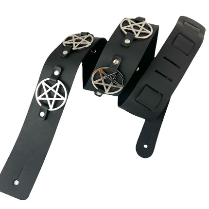 GS305 PENTAGRAM GUITRA STRAP