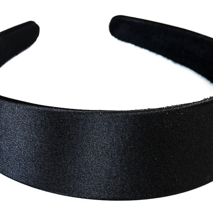 HB100-6PK PLAIN HEADBAND HEAVY DUTY ACRYLIC INSIDE