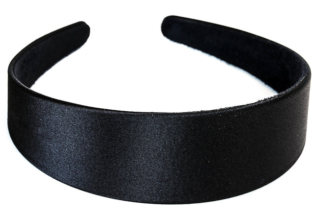 HB100-6PK PLAIN HEADBAND HEAVY DUTY ACRYLIC INSIDE