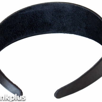 HB100-6PK PLAIN HEADBAND HEAVY DUTY ACRYLIC INSIDE