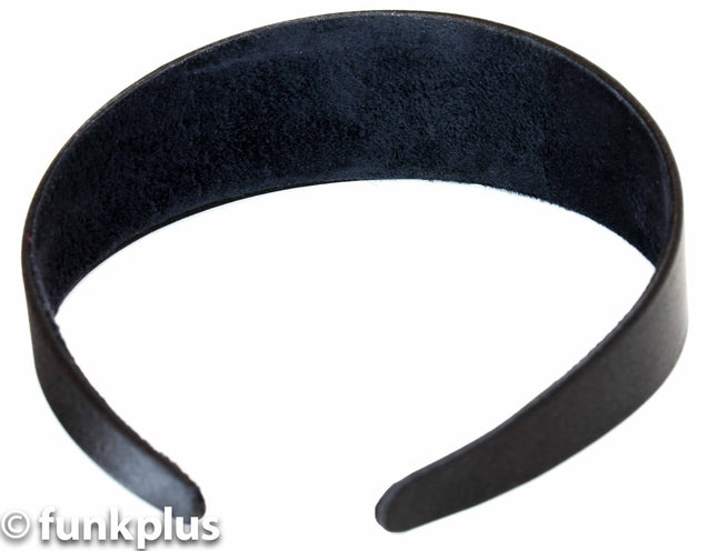 HB100-6PK PLAIN HEADBAND HEAVY DUTY ACRYLIC INSIDE