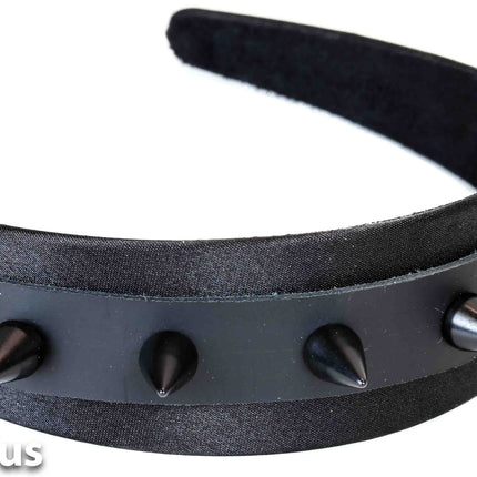 HB104-BS  CONE SPIKE ACRYLIC HEADBAND