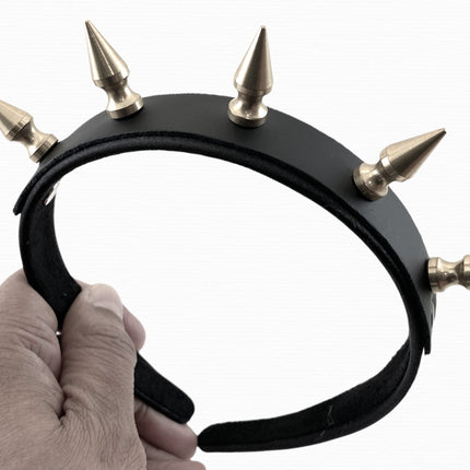 HB105 1" LONG TREE SPIKE HEADBAND