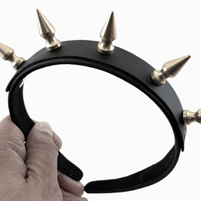 HB105 1" LONG TREE SPIKE HEADBAND