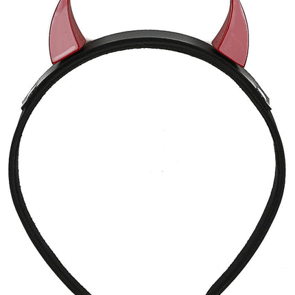 HB109-RS DEVIL LARGE CLAW HEADBAND