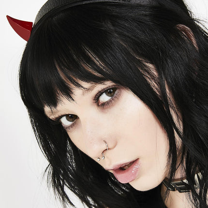 HB109-RS DEVIL LARGE CLAW HEADBAND