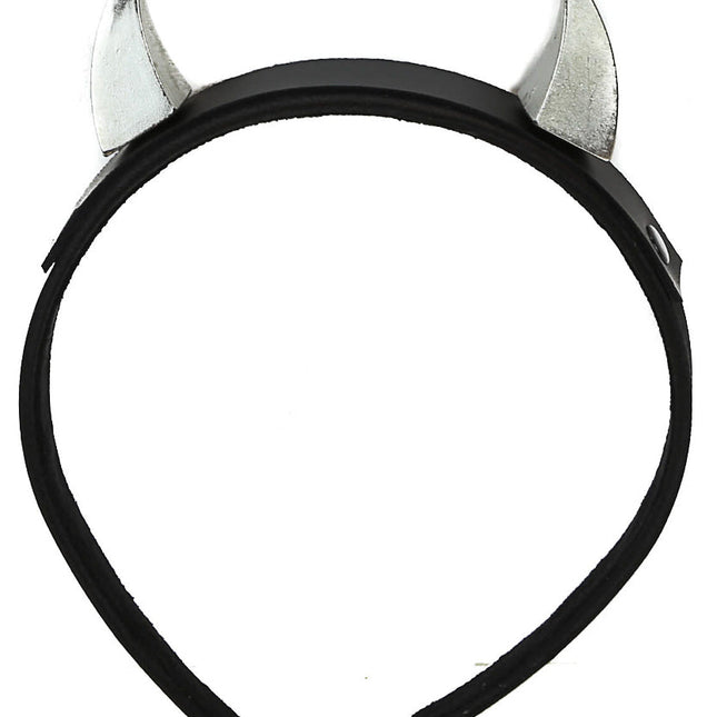 HB109  DEVIL SPIKE HEADBAND