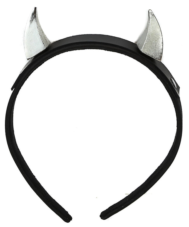 HB109  DEVIL SPIKE HEADBAND