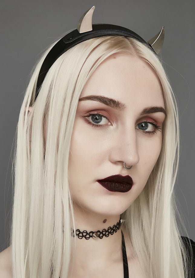 HB109  DEVIL SPIKE HEADBAND