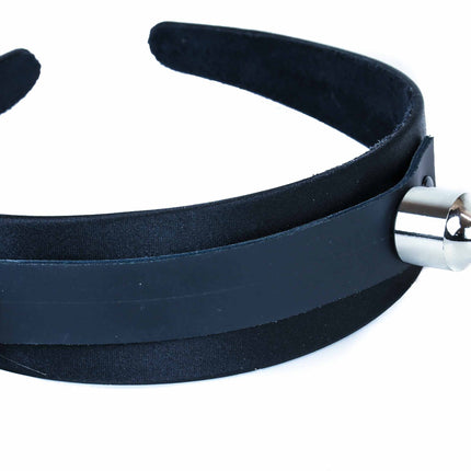 HB110 XL SPIKE HEADBAND 25MM-1.25" WIDE 40MM-1 1/2" WIDE