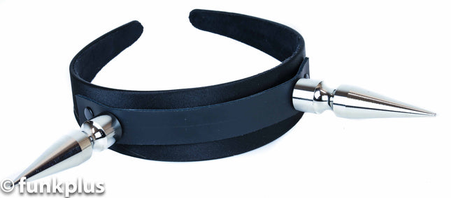 HB110 XL SPIKE HEADBAND 25MM-1.25" WIDE 40MM-1 1/2" WIDE