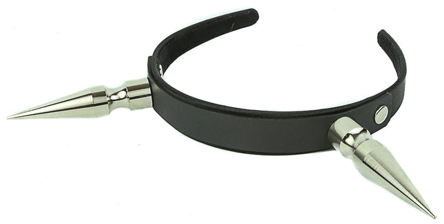 HB110 XL SPIKE HEADBAND 25MM-1.25" WIDE 40MM-1 1/2" WIDE