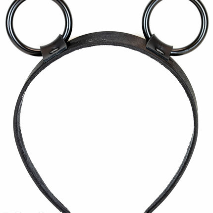 HB145-150-BS RING EARS HEADBAND