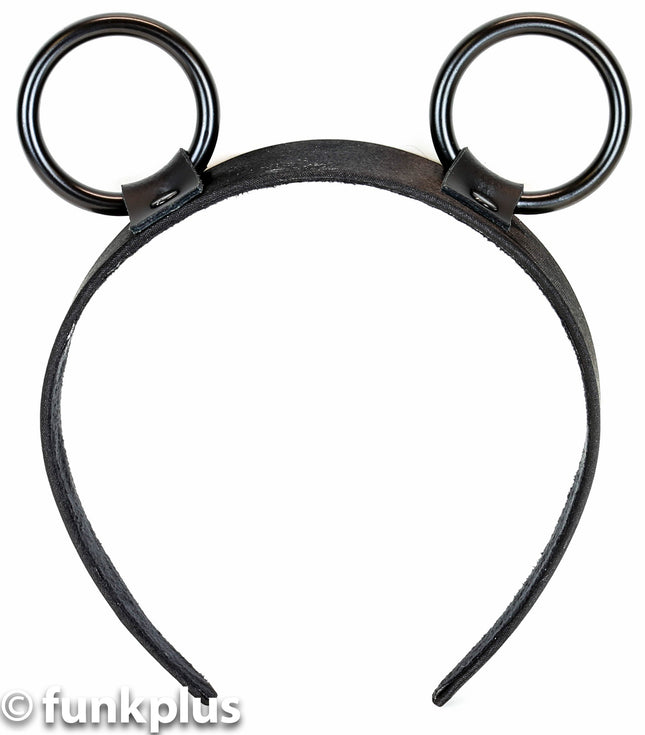 HB145-150-BS RING EARS HEADBAND