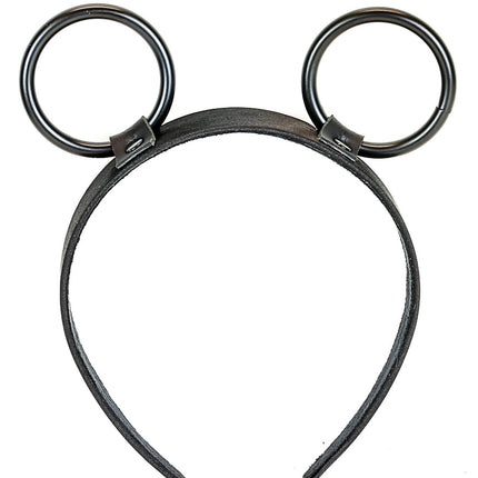 HB145-150-BS RING EARS HEADBAND