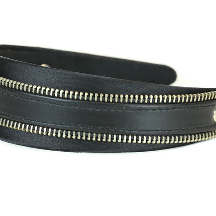 HB150 ZIPPER HEADBAND 25MM-1.25" WIDE 40MM-1 1/2" WIDE