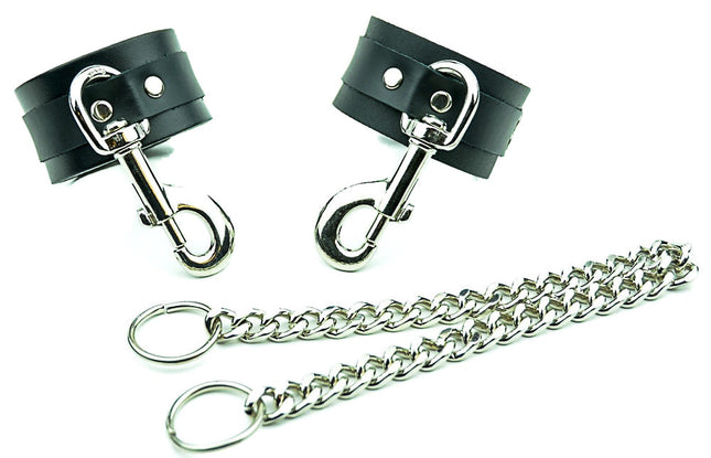 HC103 HANDCUFF WITH SMALL KEY HOLDER