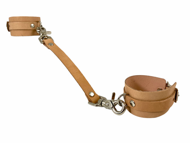 FMA112 2 1/2 " LEATHER ANKLE CUFF 8" LEATHER