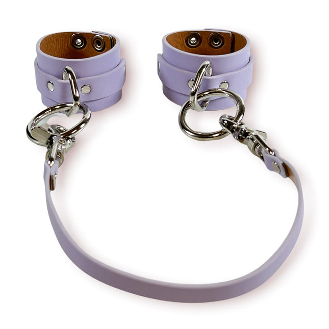 HC130 VEGAN  LEASH HANDCUFF WRIST RESTRAINTS