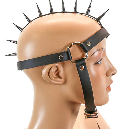 HD103T TALL SPIKE MOHAWK HEAD HARNESS