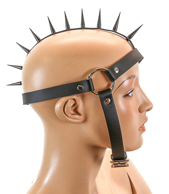HD103T TALL SPIKE MOHAWK HEAD HARNESS