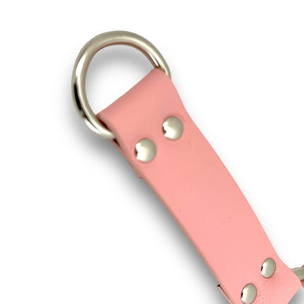 HG205M  VEGAN LEATHER 'D' RING 4 WAY HOGTIE