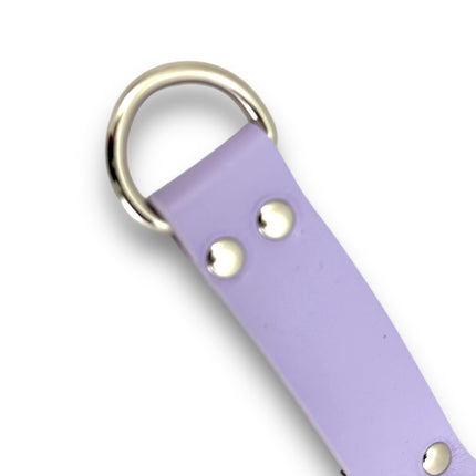 HG205M  VEGAN LEATHER 'D' RING 4 WAY HOGTIE