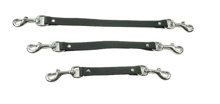HG215 SINGLE DOUBLE LONG TRIGGER  CLASP LEATHER TIE