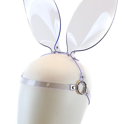 HR101 BUNNY VINYL EAR HEAD HARNESS