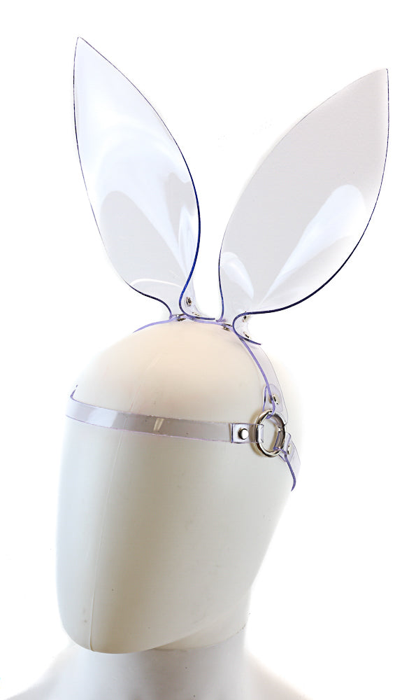 HR101 BUNNY VINYL EAR HEAD HARNESS