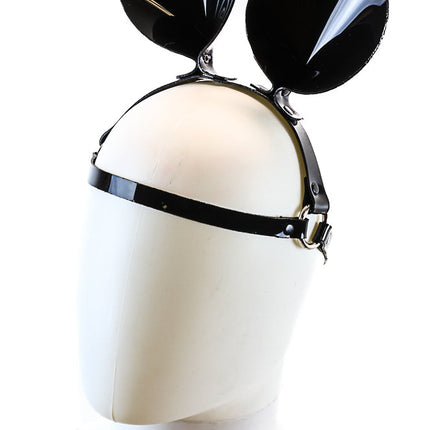 HR102 MOUSE VINYL EAR HEAD HARNESS