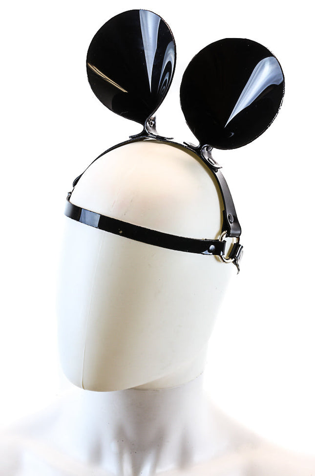 HR102 MOUSE VINYL EAR HEAD HARNESS