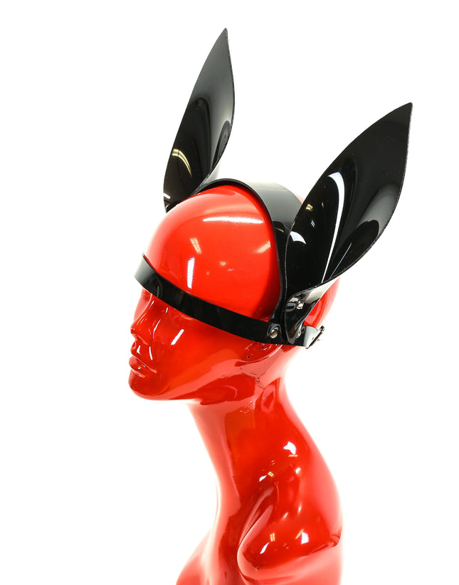 HS101VN VINYL STRAP PONY HEAD HARNESS