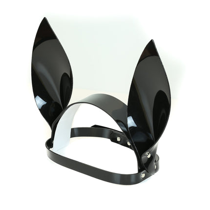 HS101VN VINYL STRAP PONY HEAD HARNESS