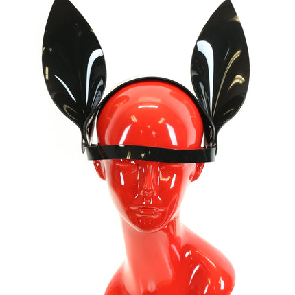 HS101VN VINYL STRAP PONY HEAD HARNESS