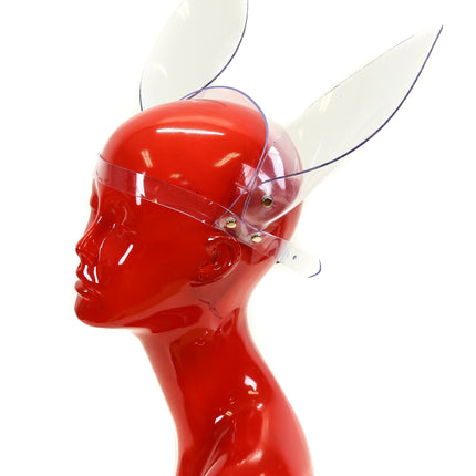 HS101VN VINYL STRAP PONY HEAD HARNESS
