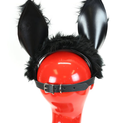 HS102 FUR PONY HEAD HARNESS