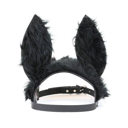 HS102 FUR PONY HEAD HARNESS
