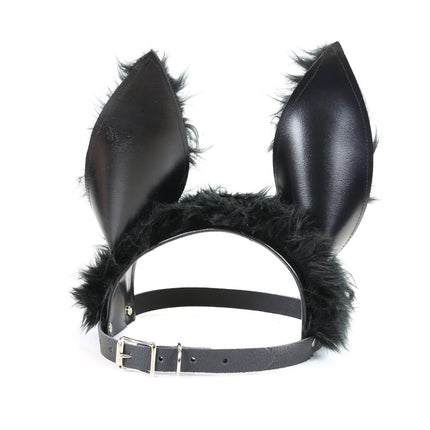 HS102 FUR PONY HEAD HARNESS