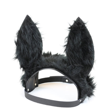 HS102 FUR PONY HEAD HARNESS