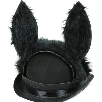 HS102 FUR PONY HEAD HARNESS