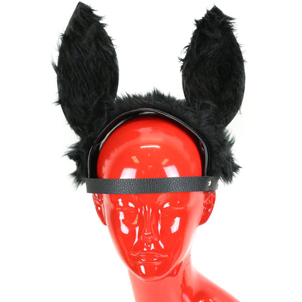 HS102 FUR PONY HEAD HARNESS