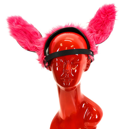 HS102 FUR PONY HEAD HARNESS