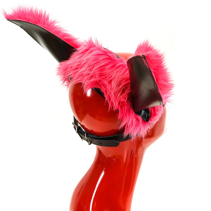 HS102 FUR PONY HEAD HARNESS