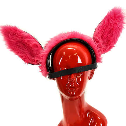 HS102 FUR PONY HEAD HARNESS
