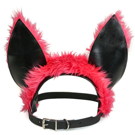 HS102 FUR PONY HEAD HARNESS