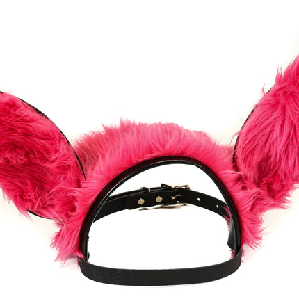 HS102 FUR PONY HEAD HARNESS