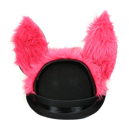 HS102 FUR PONY HEAD HARNESS